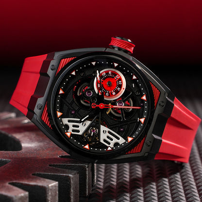 MINBER Automatic Skeleton Watch - 6001