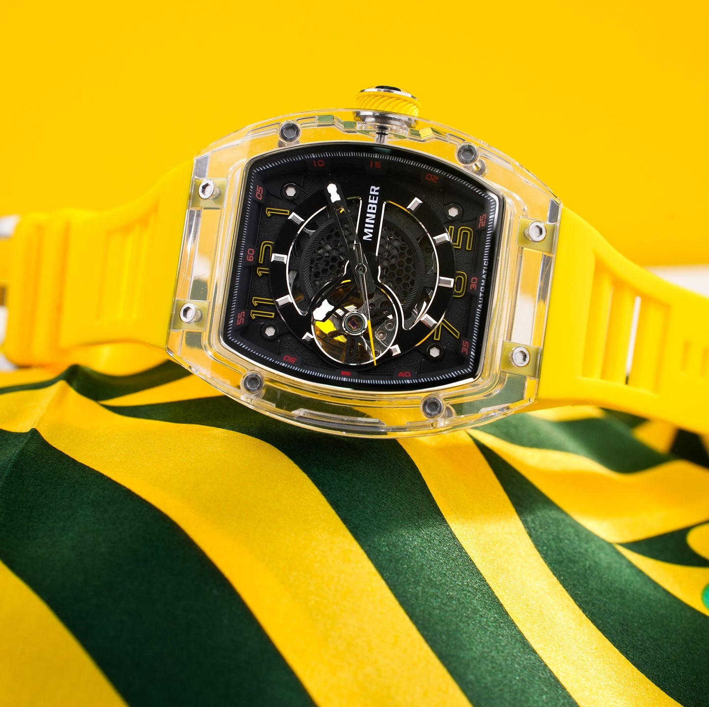 Minber Automatic Watch - 9027