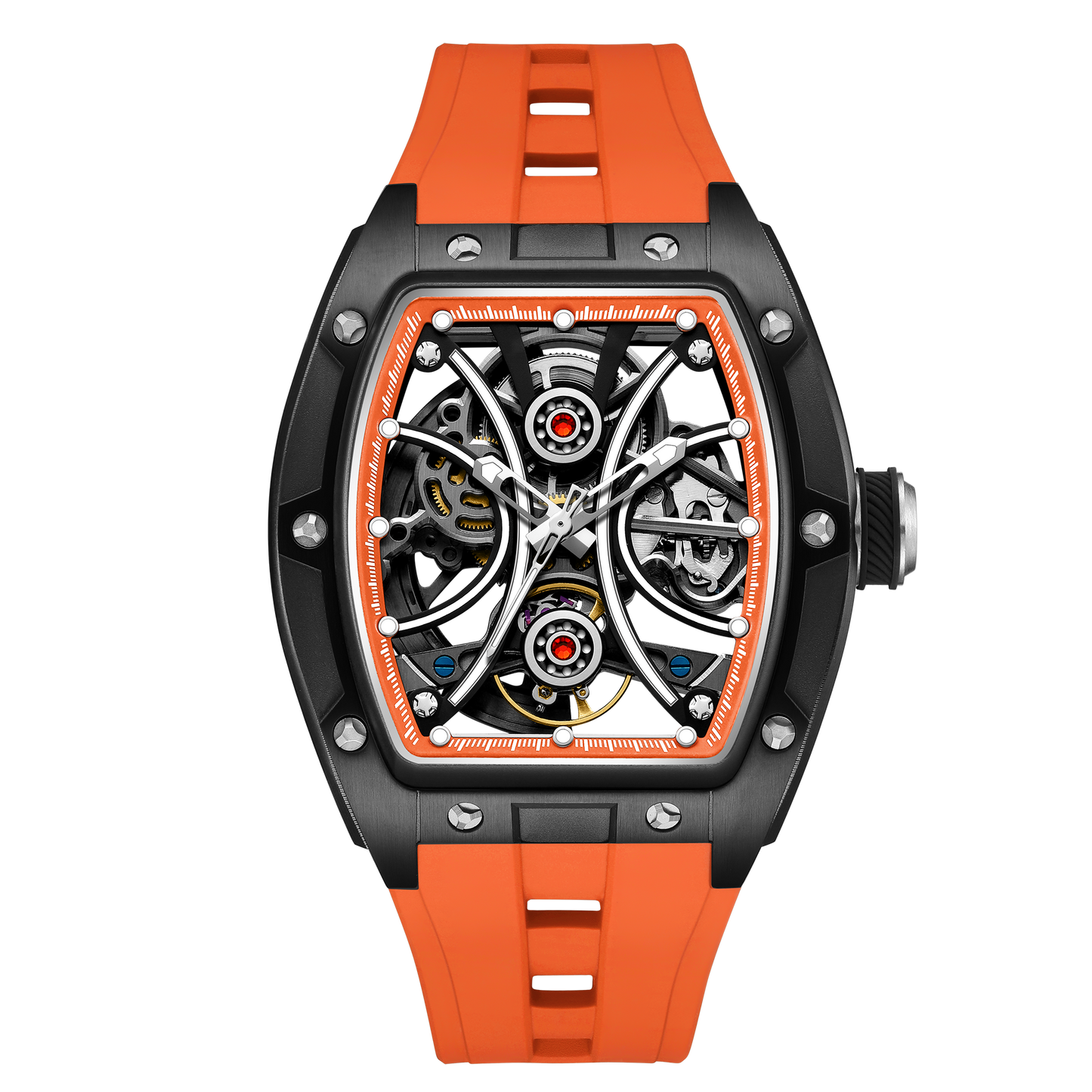 MINBER Automatic Skeleton Watch - 9198-4