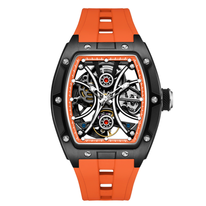 MINBER Automatic Skeleton Watch - 9198-4