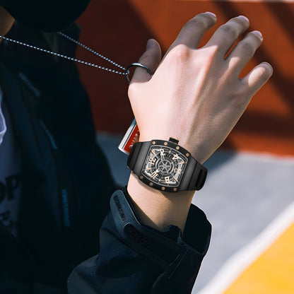 MINBER Automatic Skeleton Watch - 8002