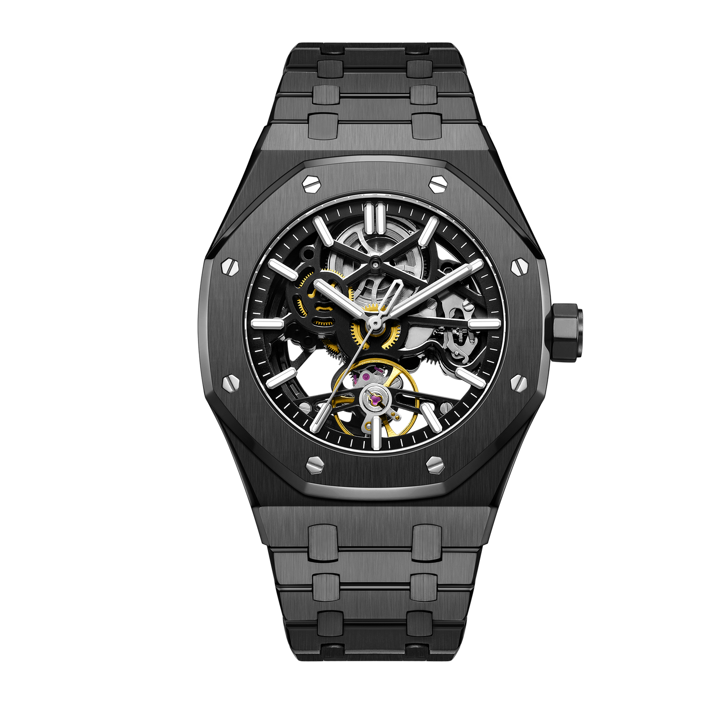 MINBER Automatic Skeleton Watch - 9005-4