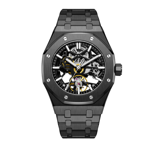 MINBER Automatic Skeleton Watch - 9005-4