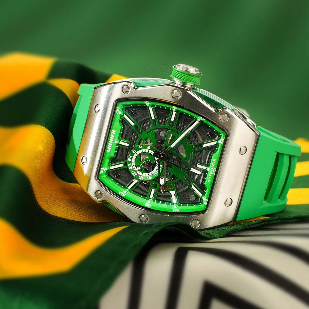 Minber Automatic Watch - 8009