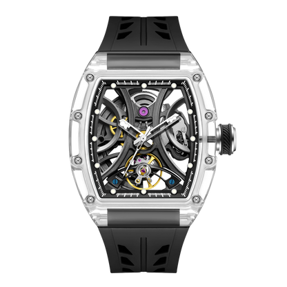 MINBER Automatic Skeleton Watch - 9195-11