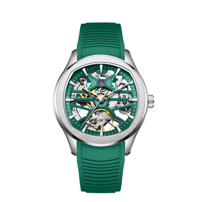 MINBER Automatic Skeleton Watch - Void Engine - 9204-5