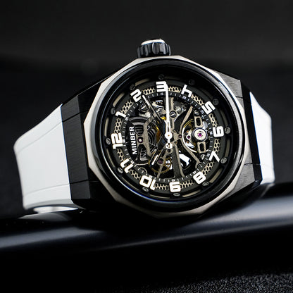 MINBER Automatic Skeleton Watch - 5002