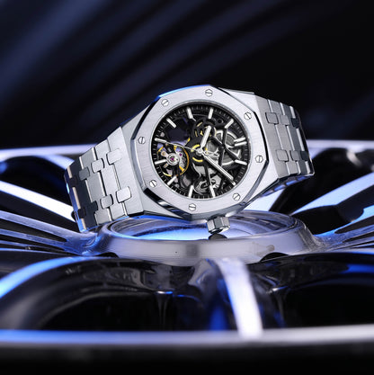 MINBER Automatic Skeleton Watch - 9005-4