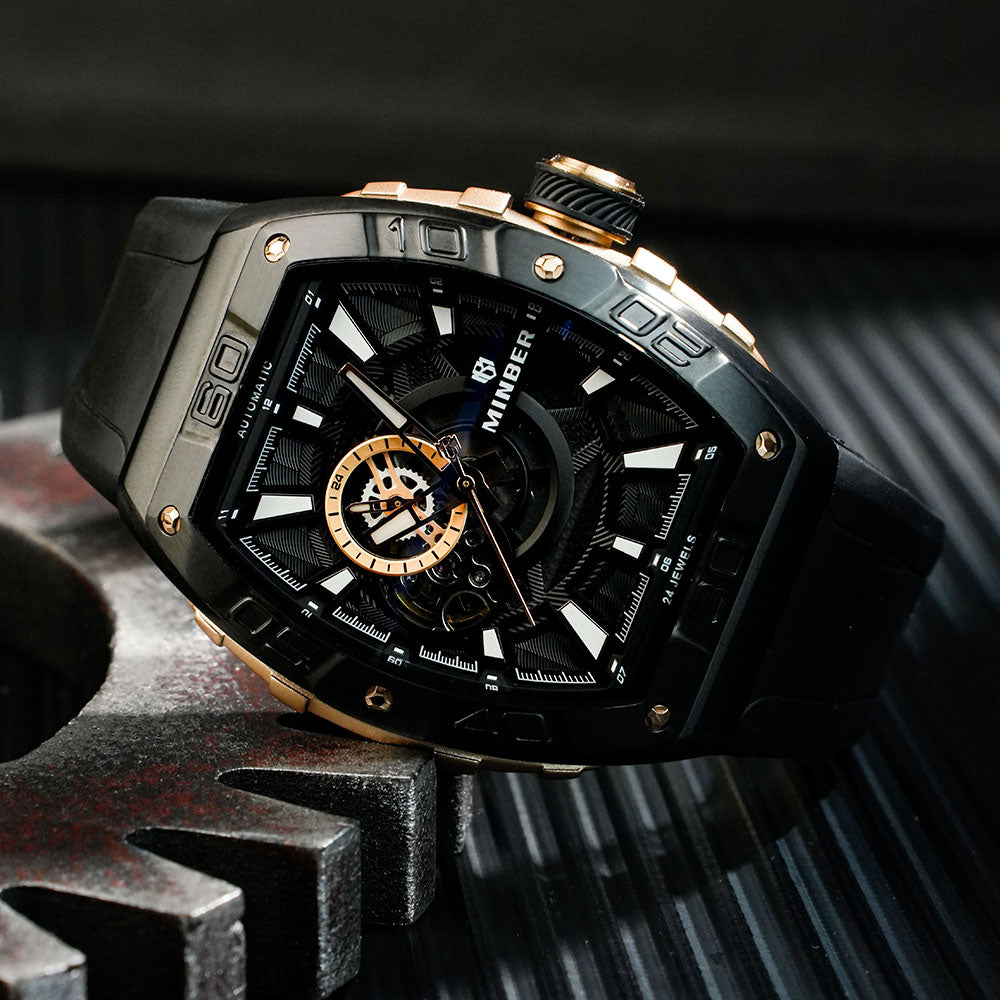 Minber Automatic Watch - 9006