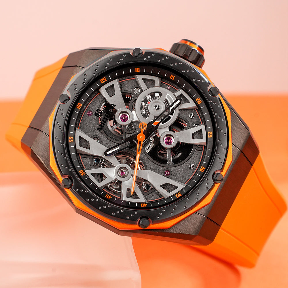 Minber Automatic Watch - 5001