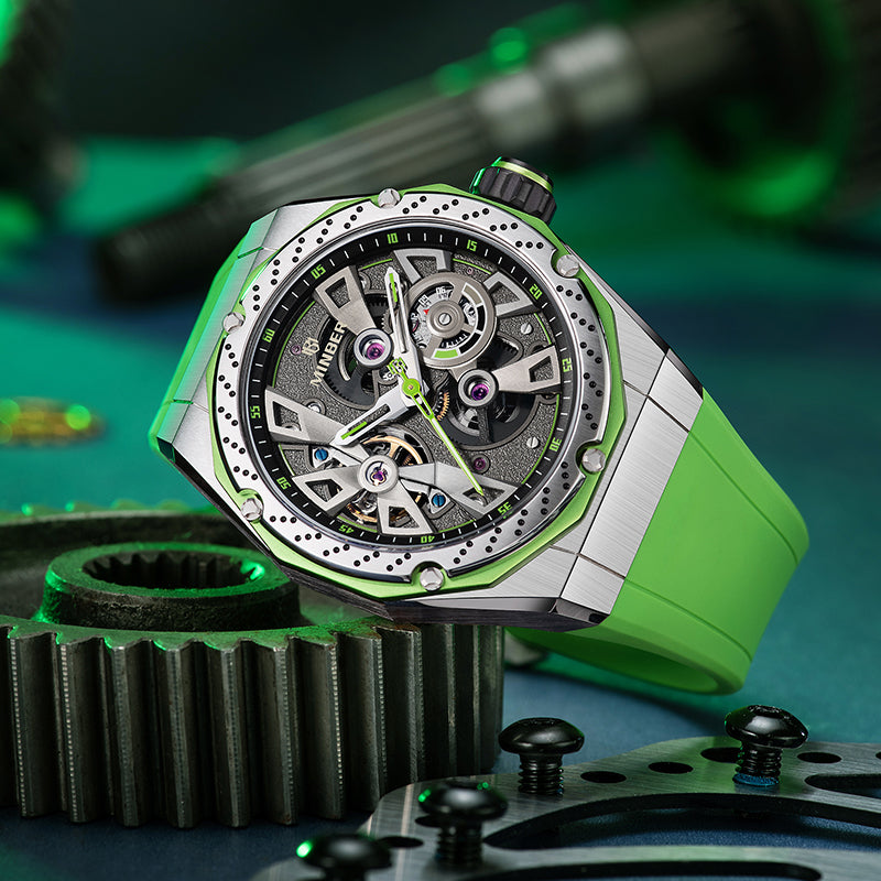 Minber Automatic Watch - 5001