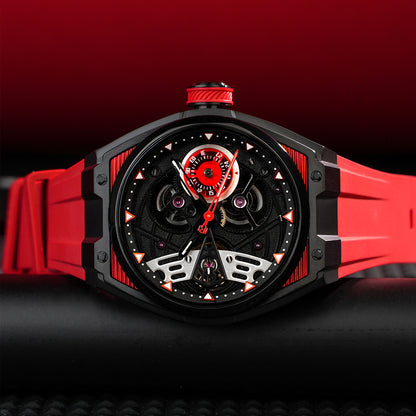 MINBER Automatic Skeleton Watch - 6001