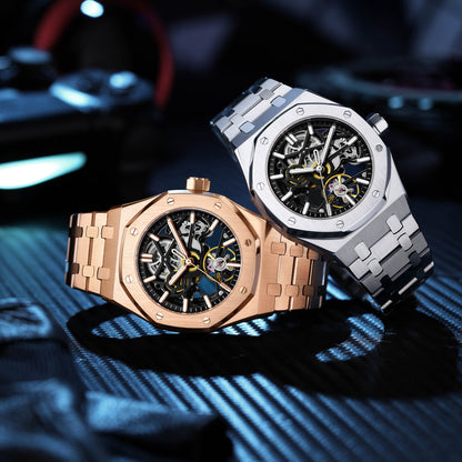 MINBER Automatic Skeleton Watch - 9005-4