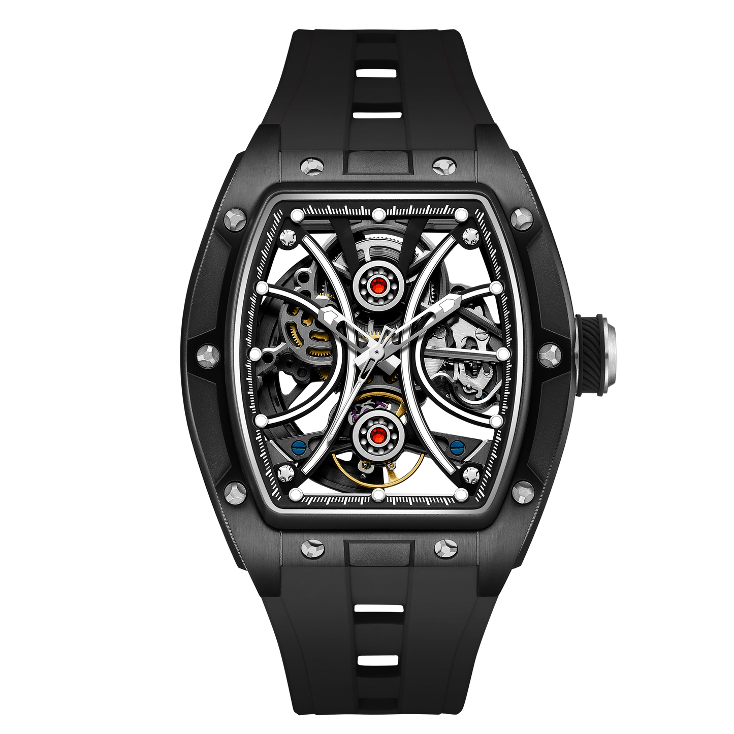 MINBER Automatic Skeleton Watch - 9198-4
