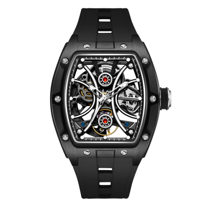 MINBER Automatic Skeleton Watch - 9198-4