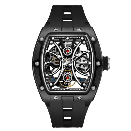 MINBER Automatic Skeleton Watch - 9198-4