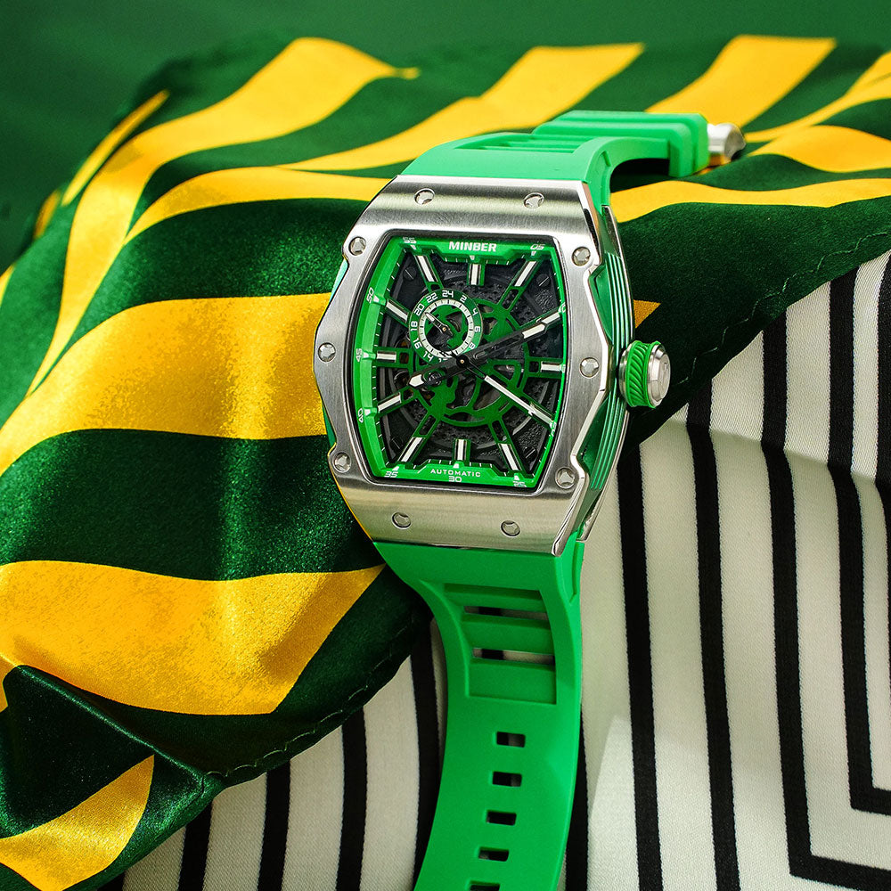 Minber Automatic Watch - 8009