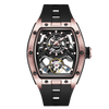 MINBER Automatic Skeleton Watch - Bold Sophistication - 9198-6