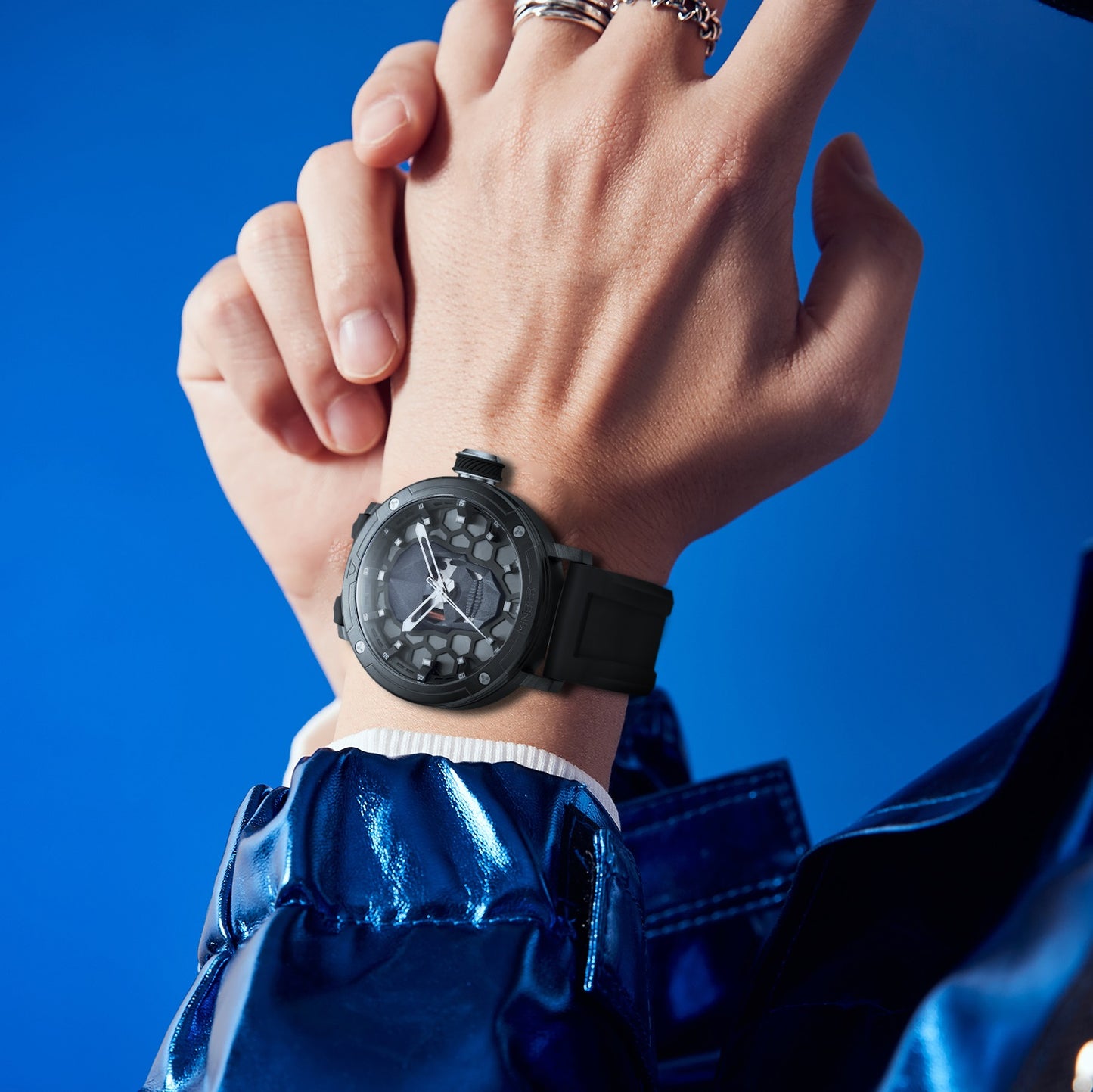 Minber Quartz Watch - 9092