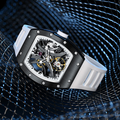 MINBER Automatic Skeleton Watch - 9190-11