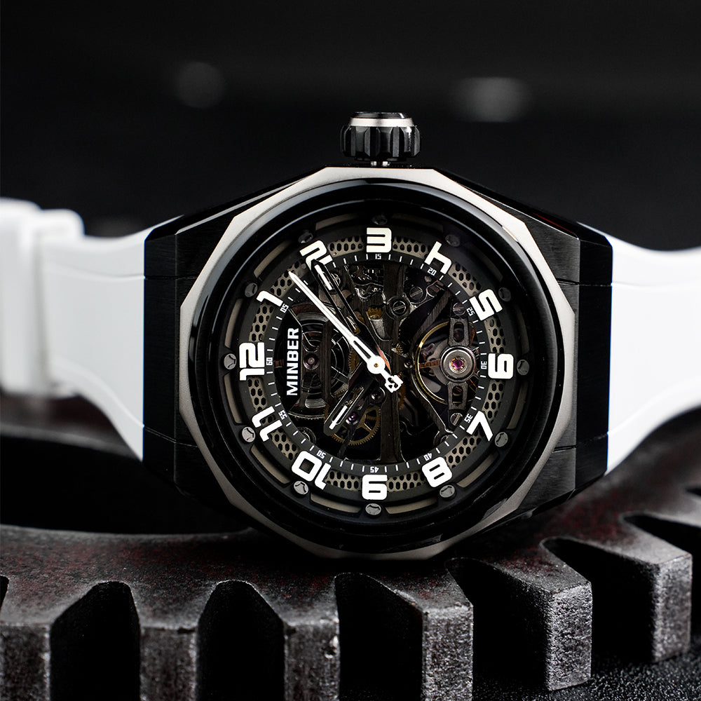 MINBER Automatic Skeleton Watch - 5002