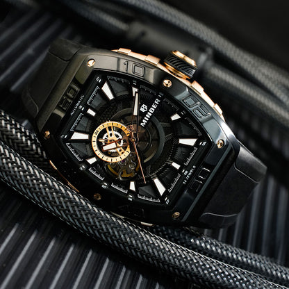 Minber Automatic Watch - 9006