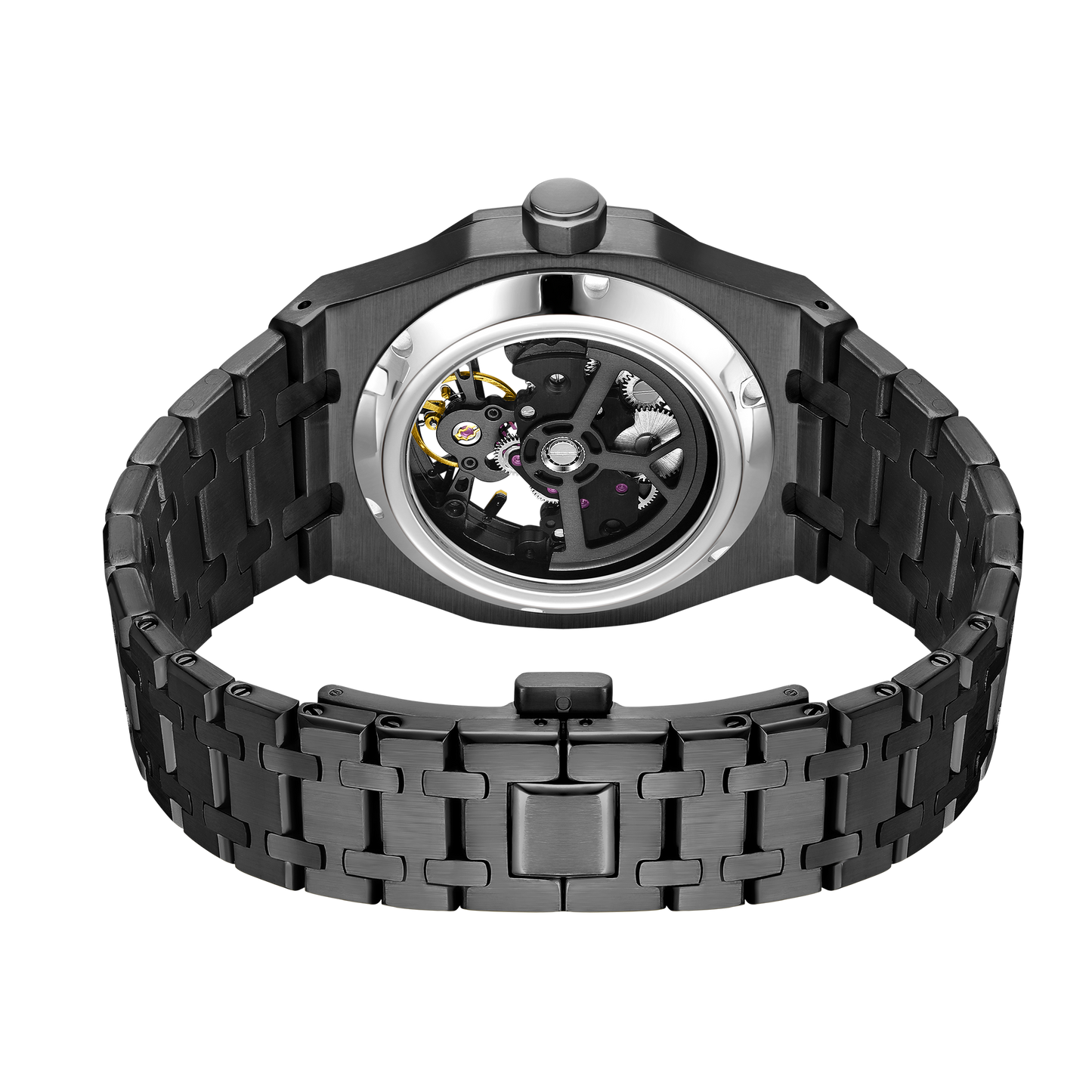MINBER Automatic Skeleton Watch - 9005-4