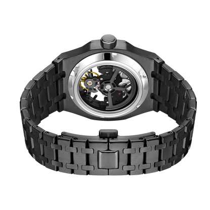 MINBER Automatic Skeleton Watch - 9005-4