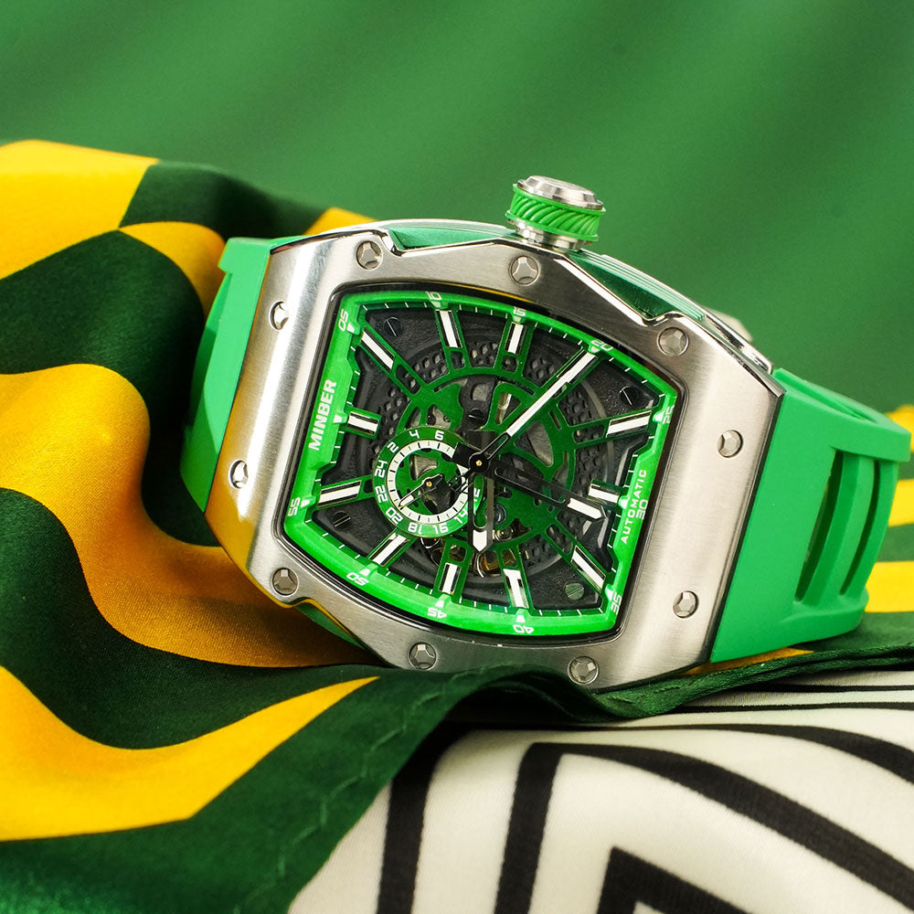 Minber Automatic Watch - 8009