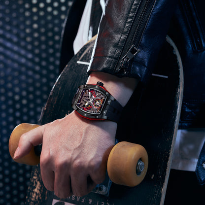 MINBER Automatic Skeleton Watch - 9191