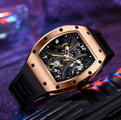 MINBER Automatic Skeleton Watch - 9190-11