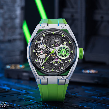 MINBER Automatic Skeleton Watch - 6001