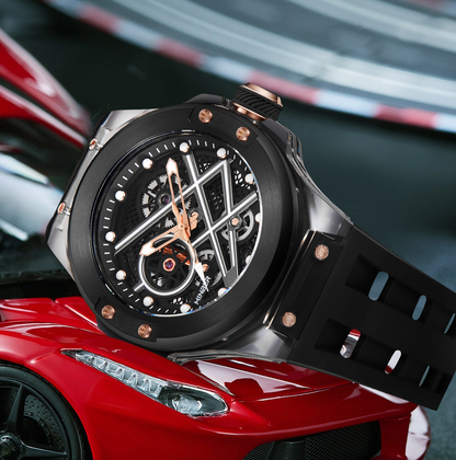 Minber Quartz Watch - 9019