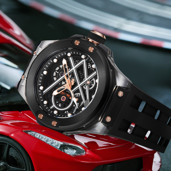 Minber Quartz Watch - 9019