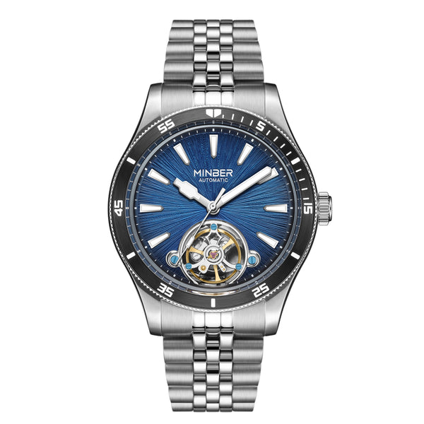 Minber Automatic Skeleton Watch - 9164