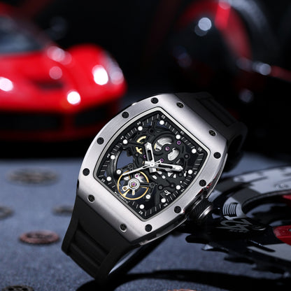 MINBER Automatic Skeleton Watch - 9190-12