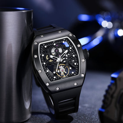 MINBER Automatic Skeleton Watch - 9190-12