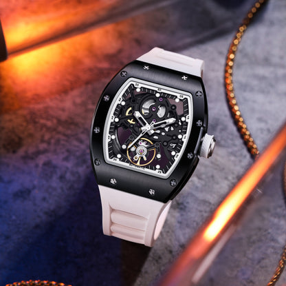 MINBER Automatic Skeleton Watch - 9190-12