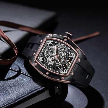 MINBER Automatic Skeleton Watch - Eternal Gear - 9198-3