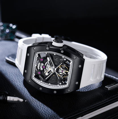 MINBER Automatic Skeleton Watch - 9190-5