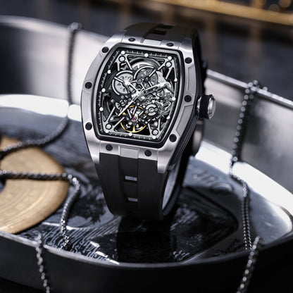 MINBER Automatic Skeleton Watch - Eternal Gear - 9198-3