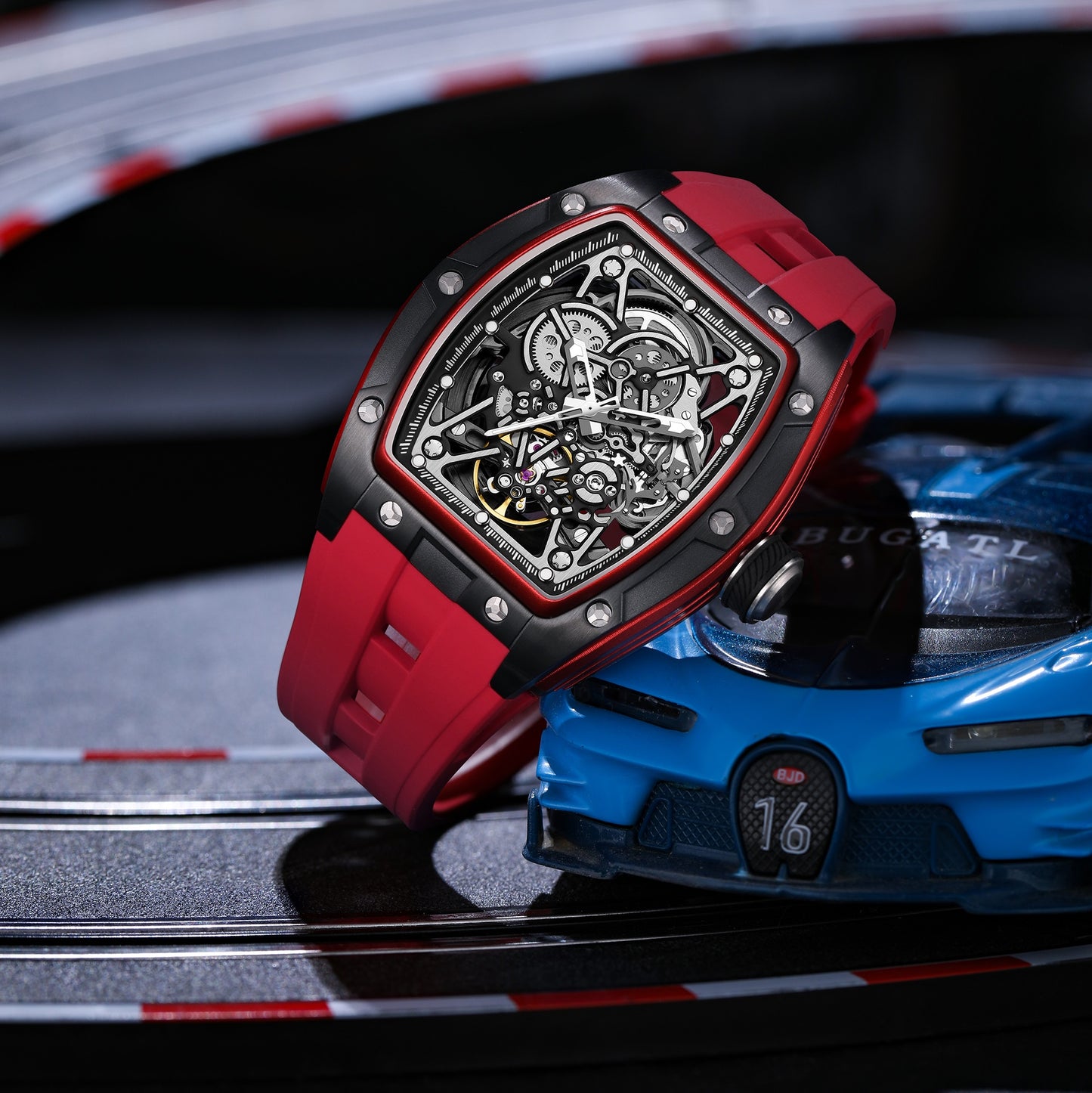 MINBER Automatic Skeleton Watch - Eternal Gear - 9198-3