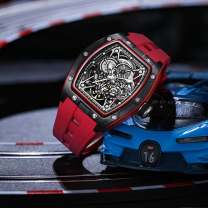 MINBER Automatic Skeleton Watch - Eternal Gear - 9198-3