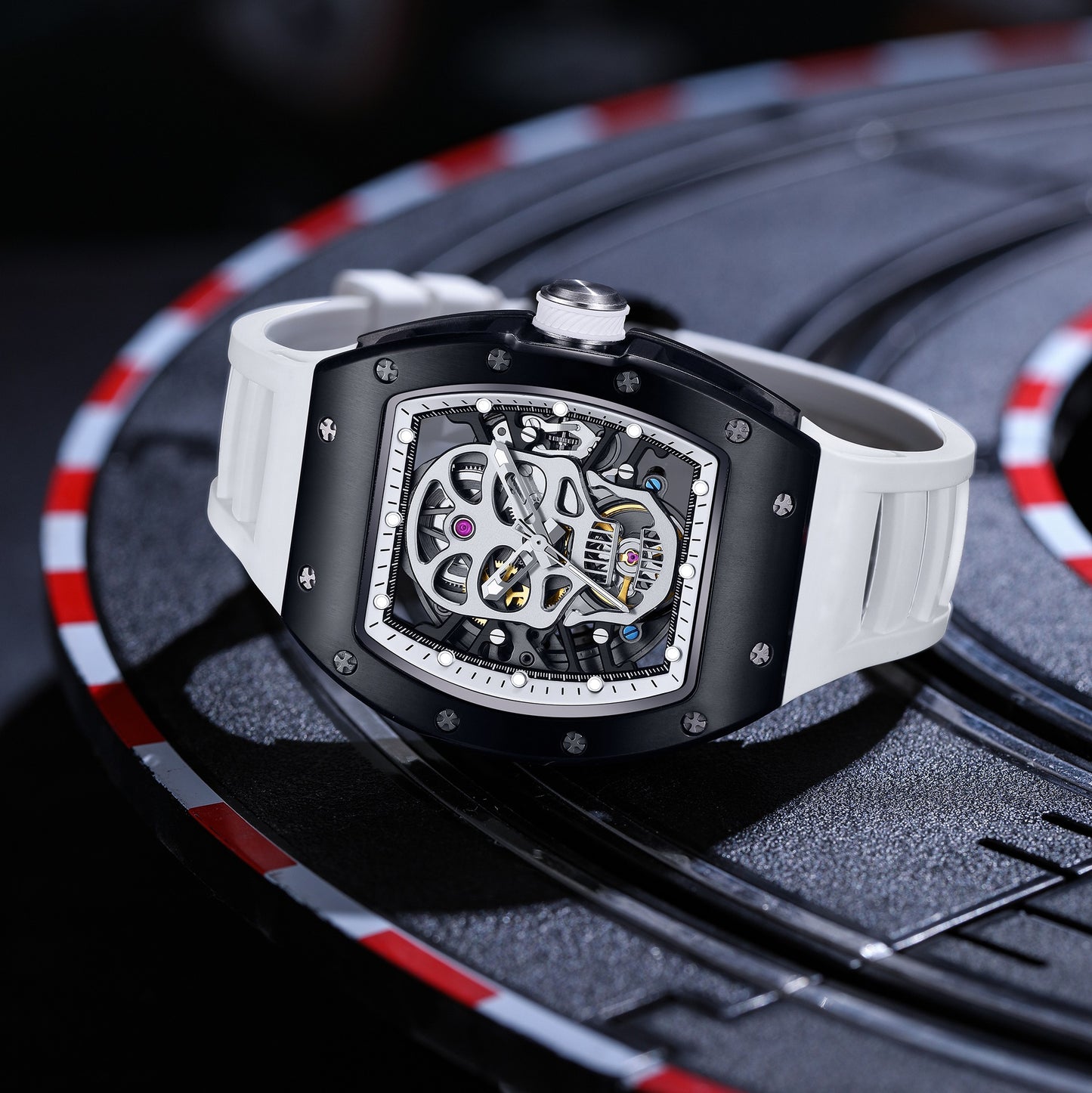 MINBER Automatic Skeleton Watch - 9190-7