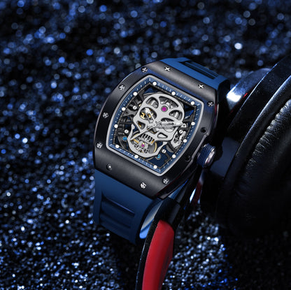 MINBER Automatic Skeleton Watch - 9190-7