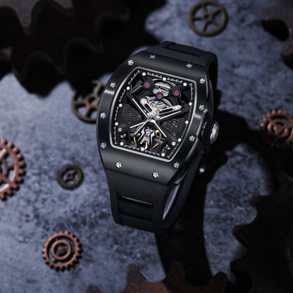 MINBER Automatic Skeleton Watch - 9190-5