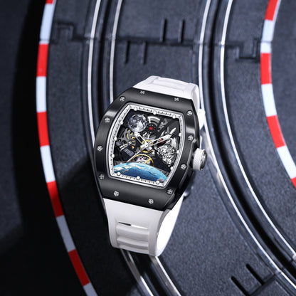 MINBER Automatic Skeleton Watch - Terra Pulse - 9190-14