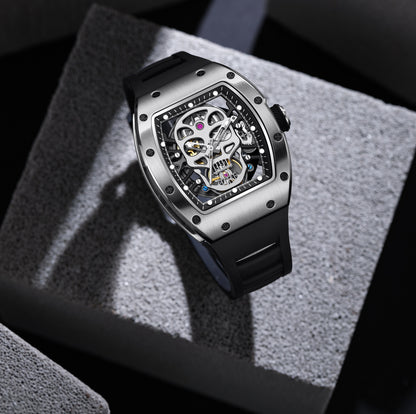 MINBER Automatic Skeleton Watch - 9190-7
