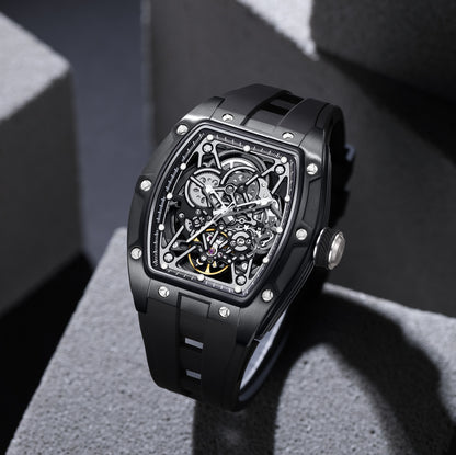 MINBER Automatic Skeleton Watch - Eternal Gear - 9198-3