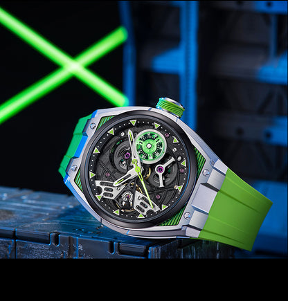 MINBER Automatic Skeleton Watch - 6001